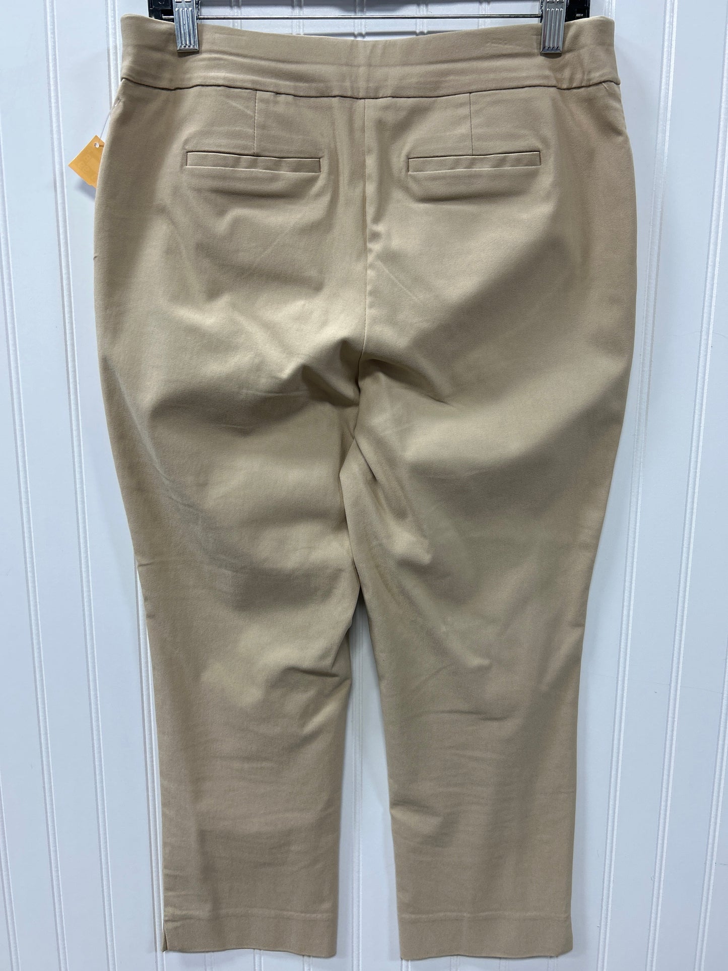 Capris By Chicos In Tan, Size:8