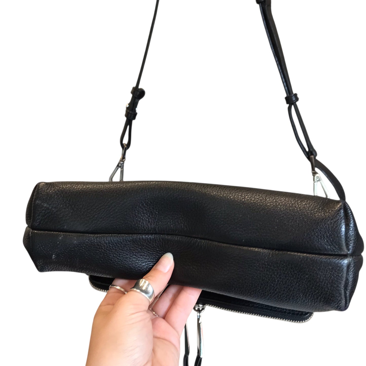 Handbag Designer By Michael Kors In Black, Size:Medium
