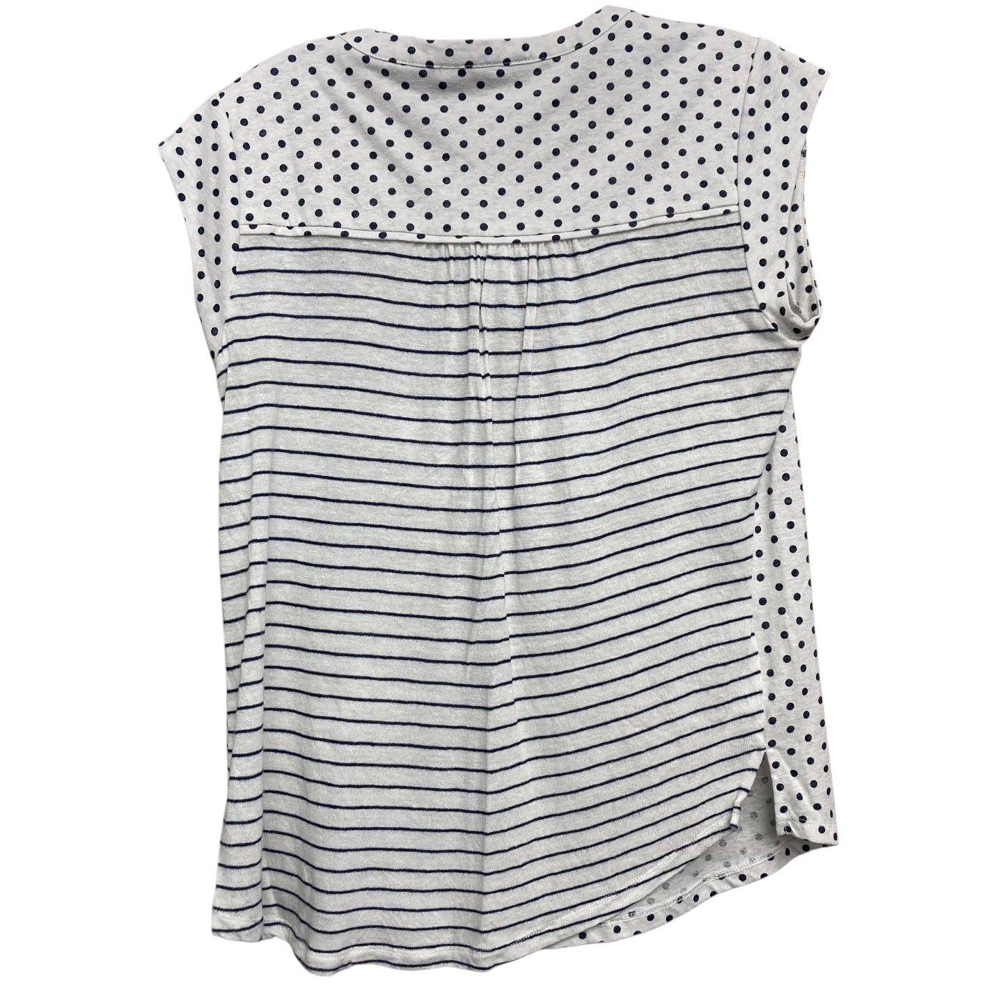 Top Sleeveless By Daniel Rainn In Polkadot Pattern, Size:S