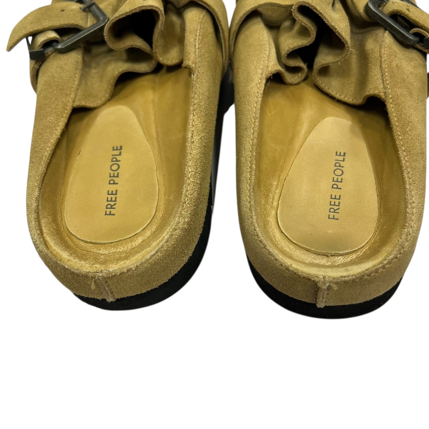 Shoes Flats By Free People In Cream, Size: 8.5
