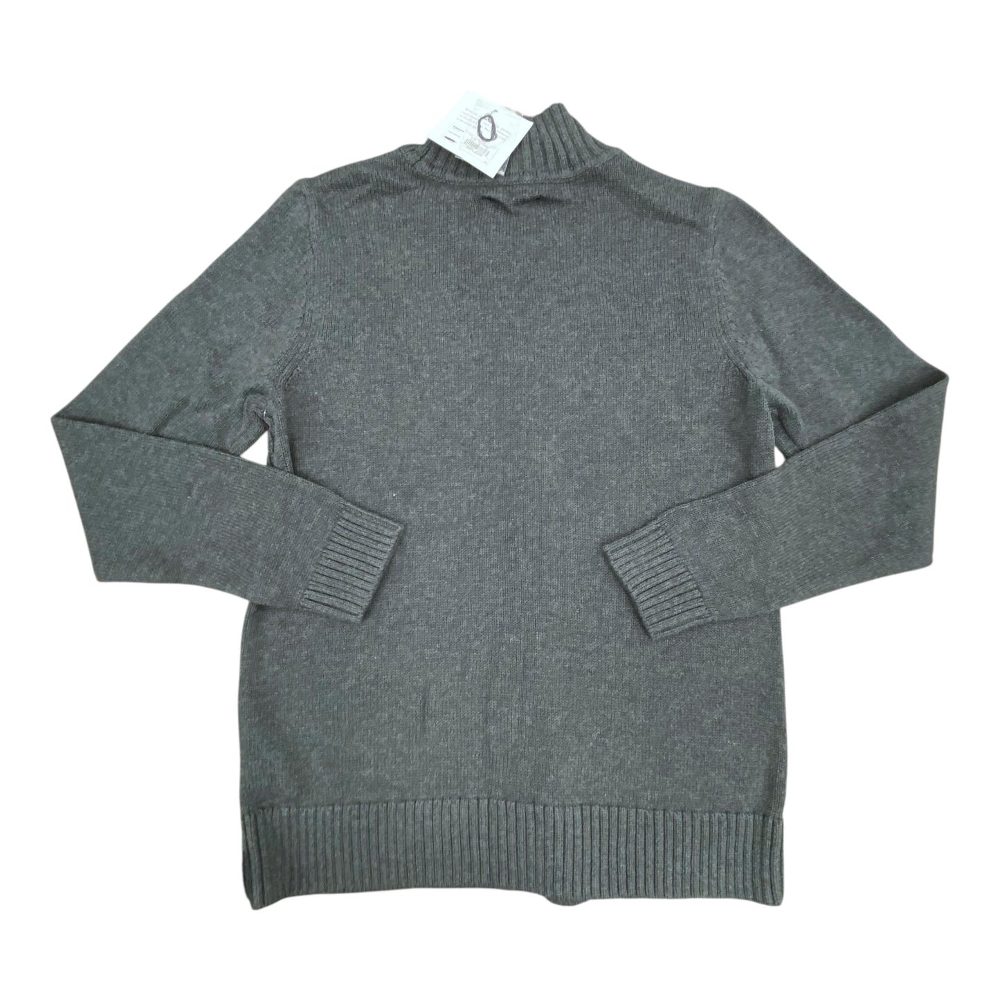 Sweater By Croft And Barrow In Grey, Size:M