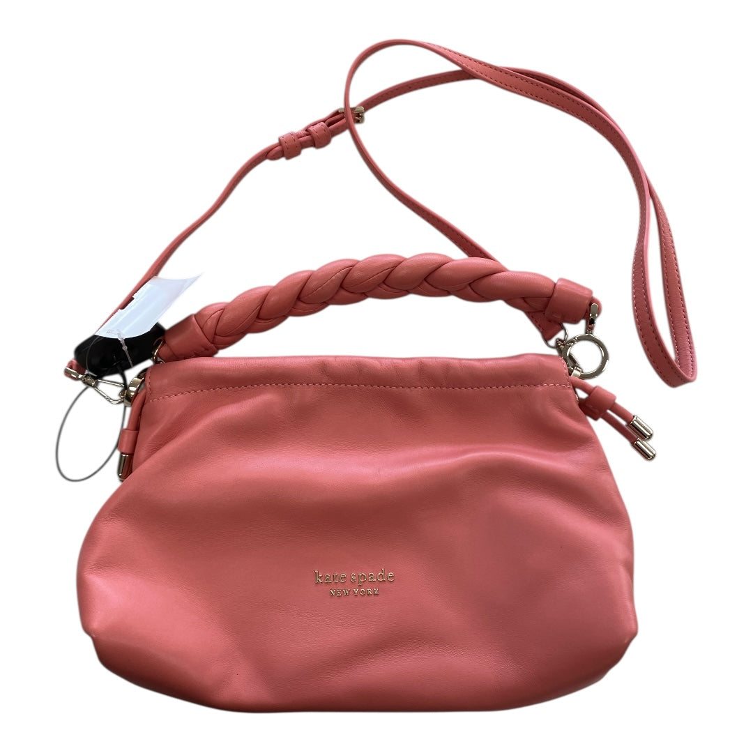 Handbag Designer By Kate Spade In Gold, Size:Small