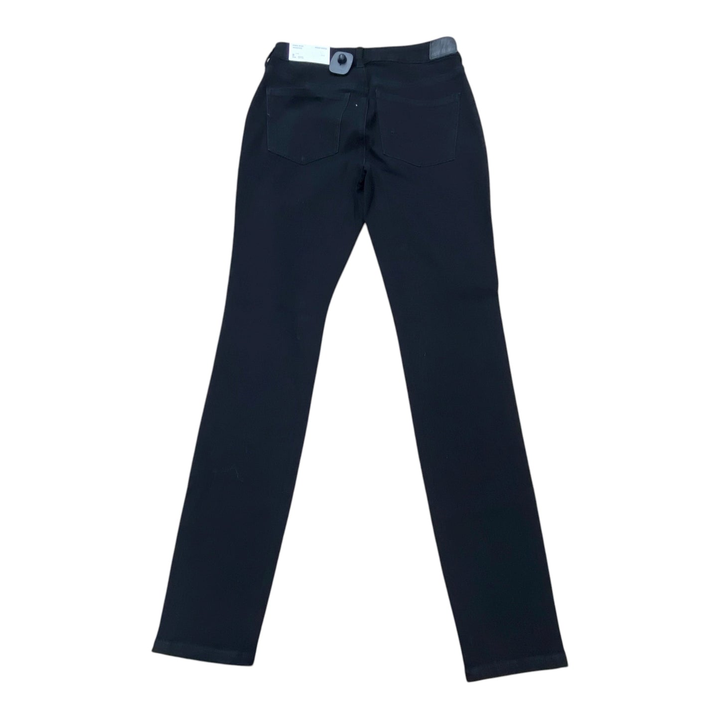 Jeans Jeggings By American Eagle In Black Denim, Size:8