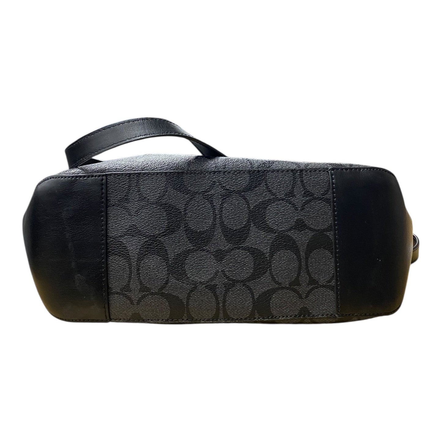 Handbag Designer By Coach In Black, Size:Medium