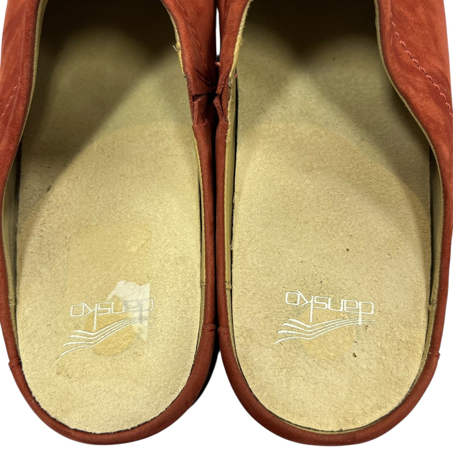 Shoes Flats By Dansko In Red, Size: 11