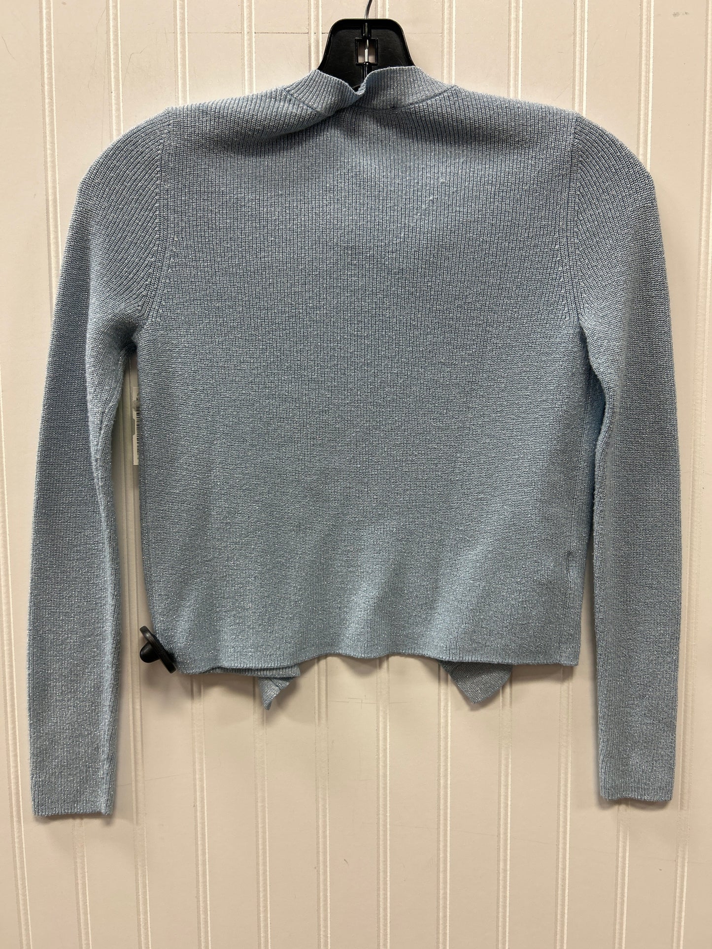 Cardigan By Ann Taylor In Blue, Size:Xs
