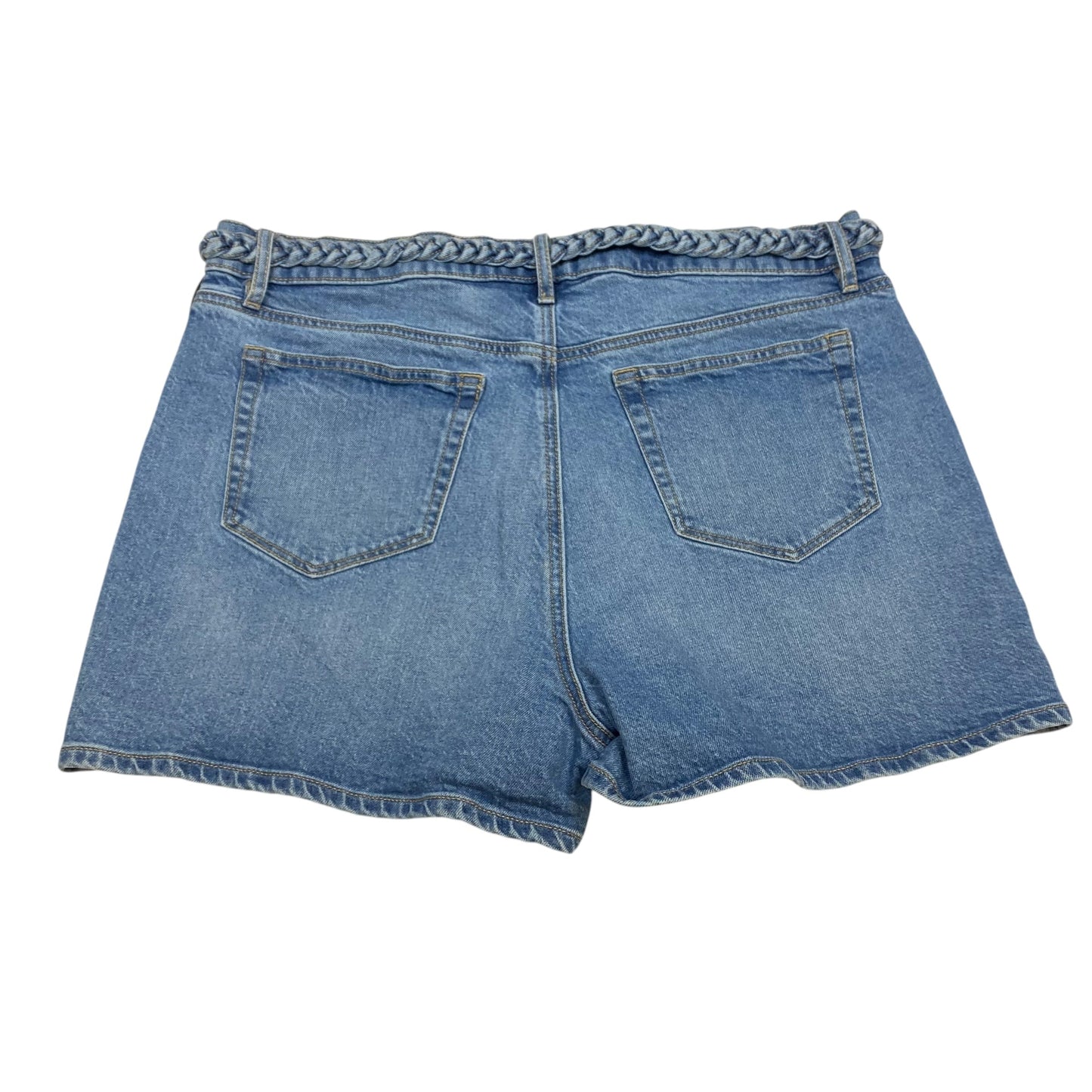 Shorts By Loft In Blue Denim, Size:14