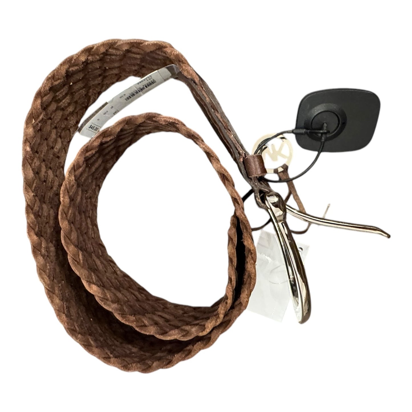 Belt Designer By Michael Kors In Brown