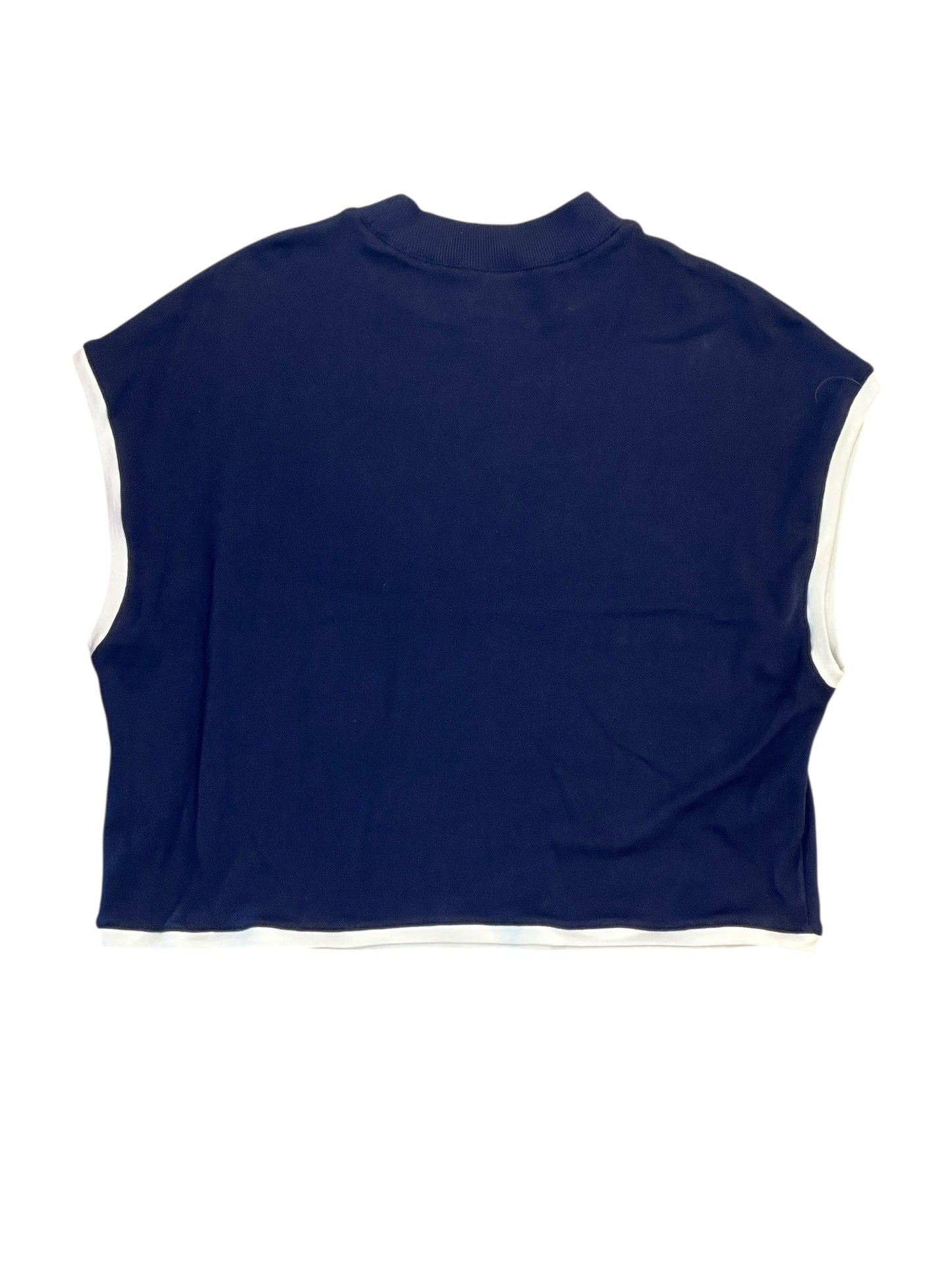 Top Ss By Maeve In Navy, Size:L