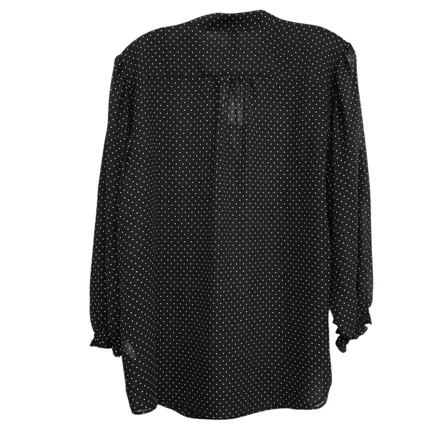 Top Ls By Chaps In Polkadot Pattern, Size:Xl