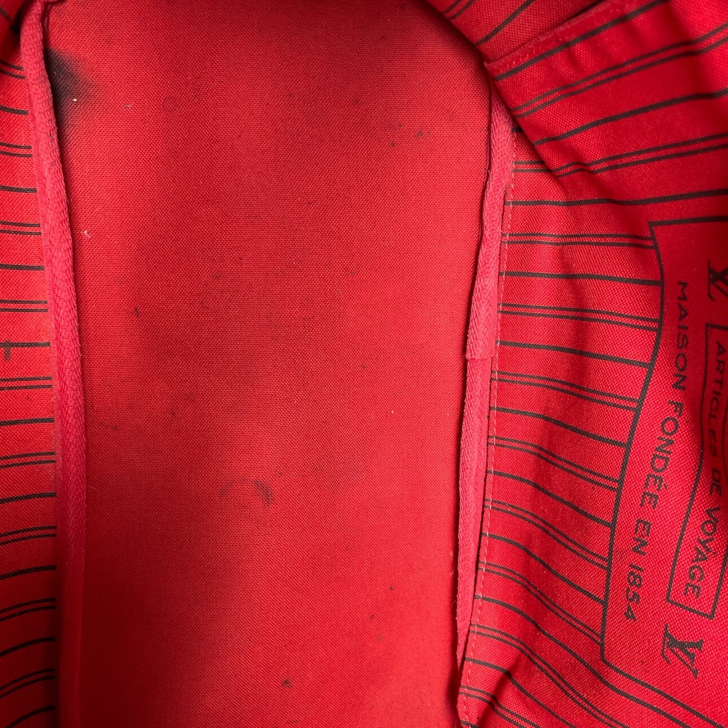 Tote Luxury Designer By Louis Vuitton, Size: Medium