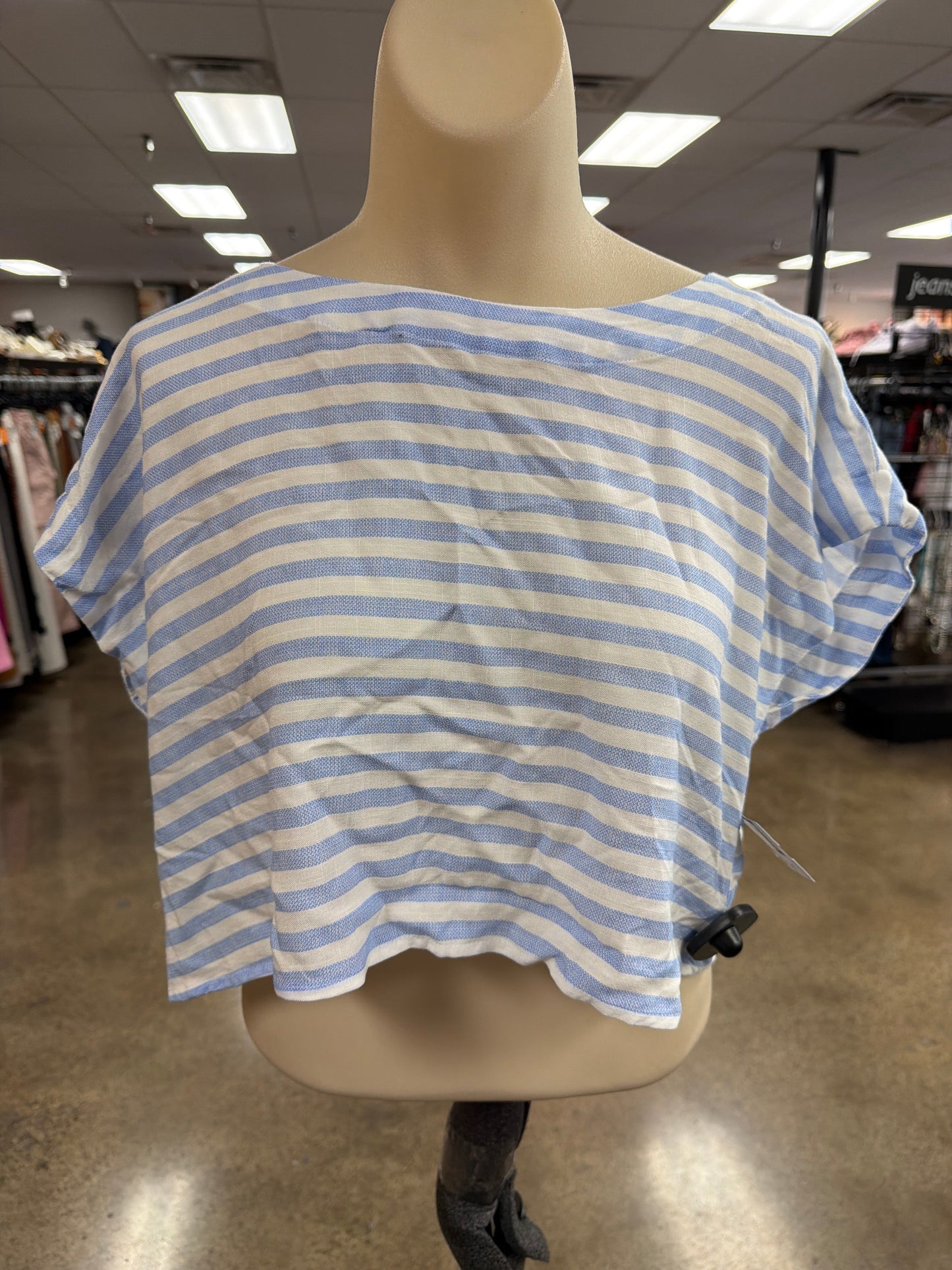 Top Ss By Altard State In Blue & White, Size:M
