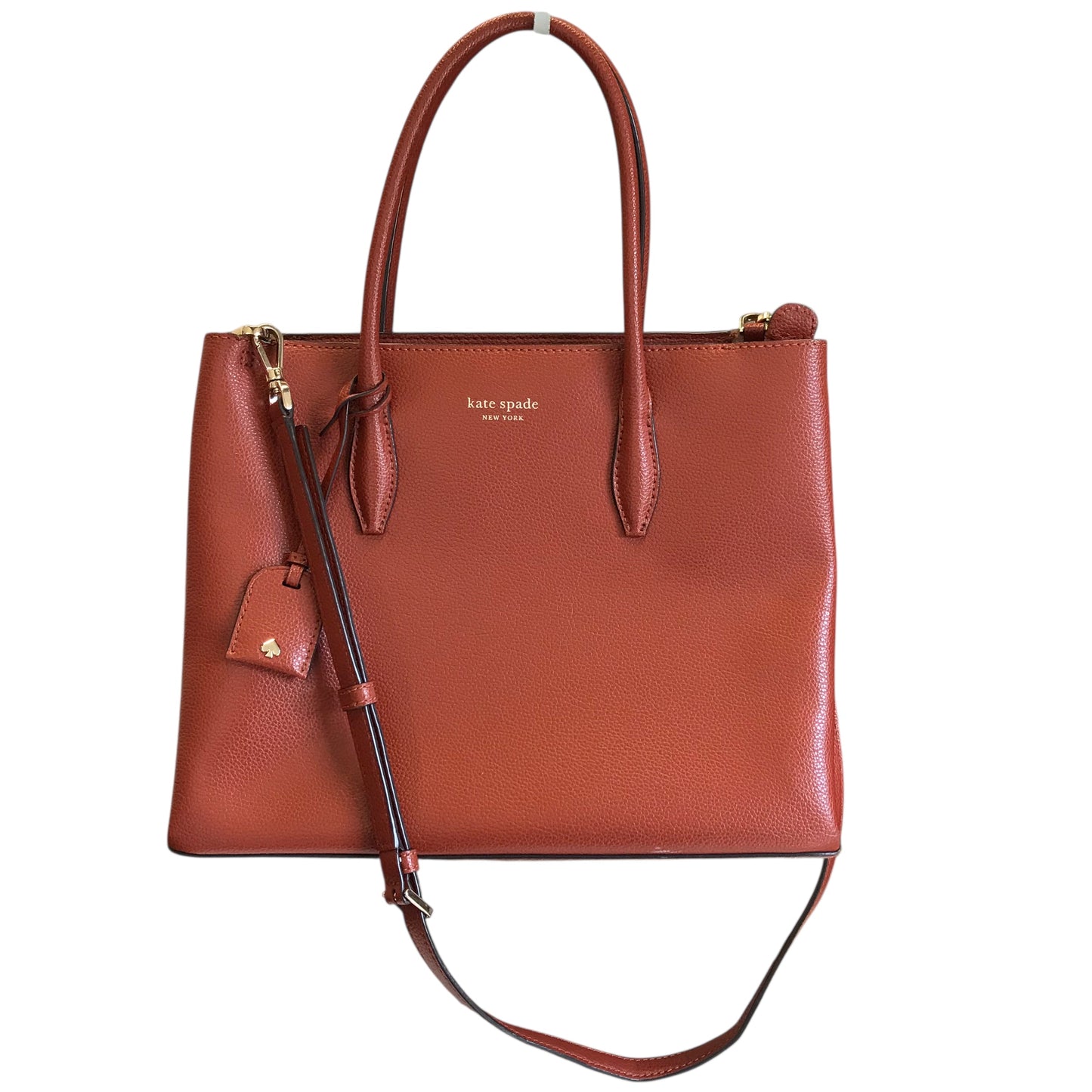 Handbag Designer By Kate Spade In Brown, Size:Large