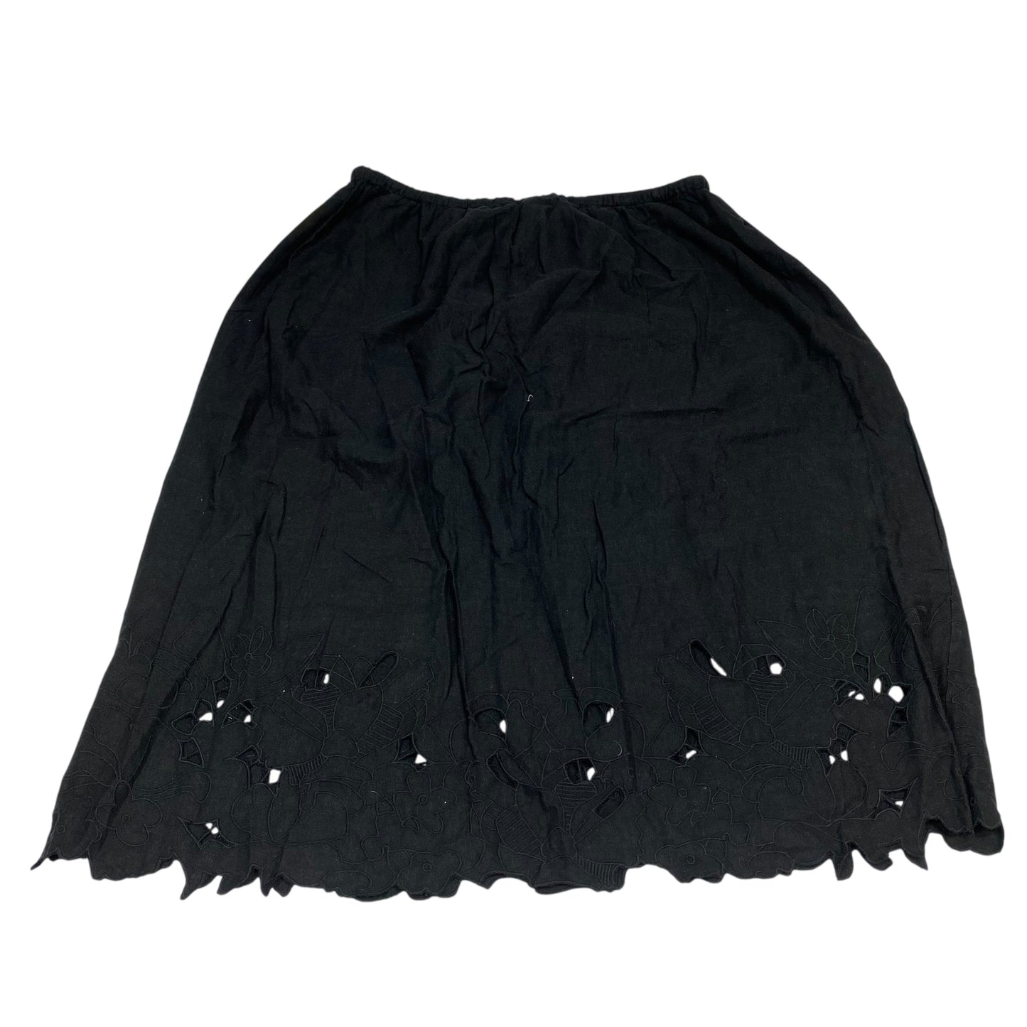 Skirt Midi By Universal Thread In Black, Size:Xl