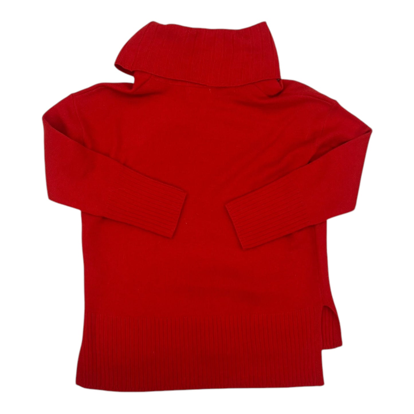 Sweater Designer By Halston In Red, Size:M