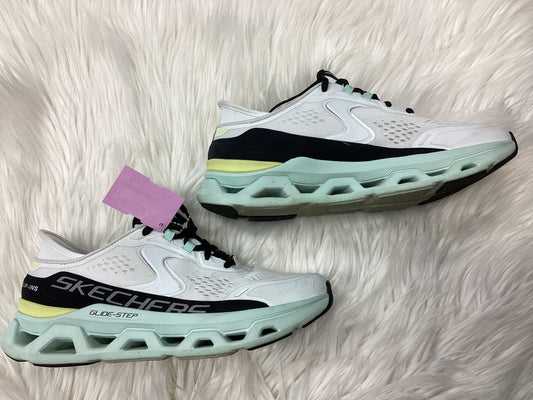 Shoes Athletic By Skechers In White, Size:8