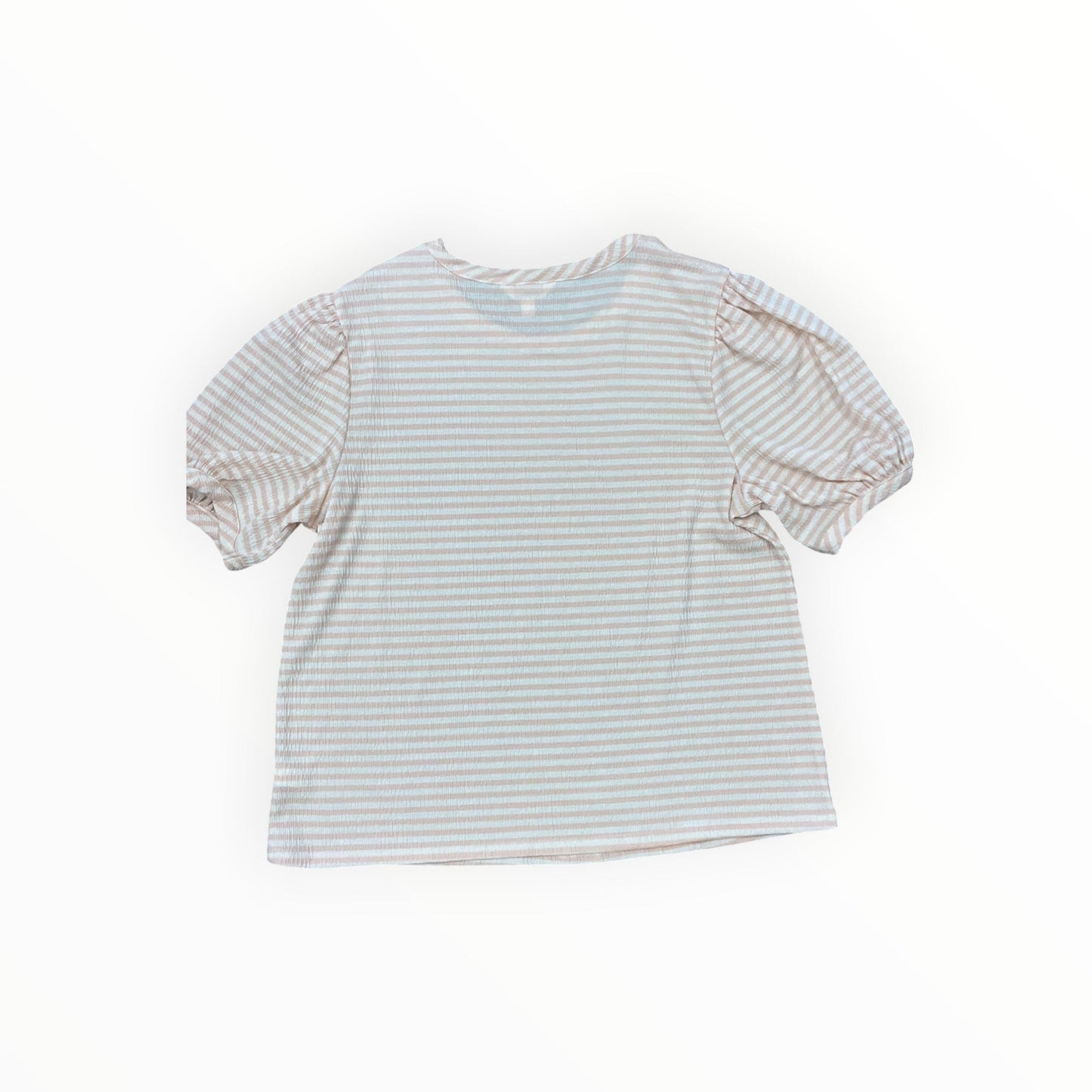 Top Ss By Lc Lauren Conrad In Peach, Size:1X