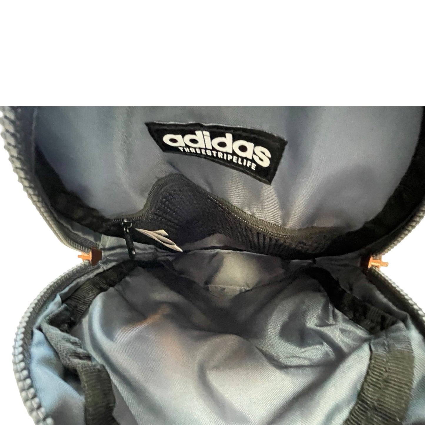Backpack By Adidas In Grey, Size:Small