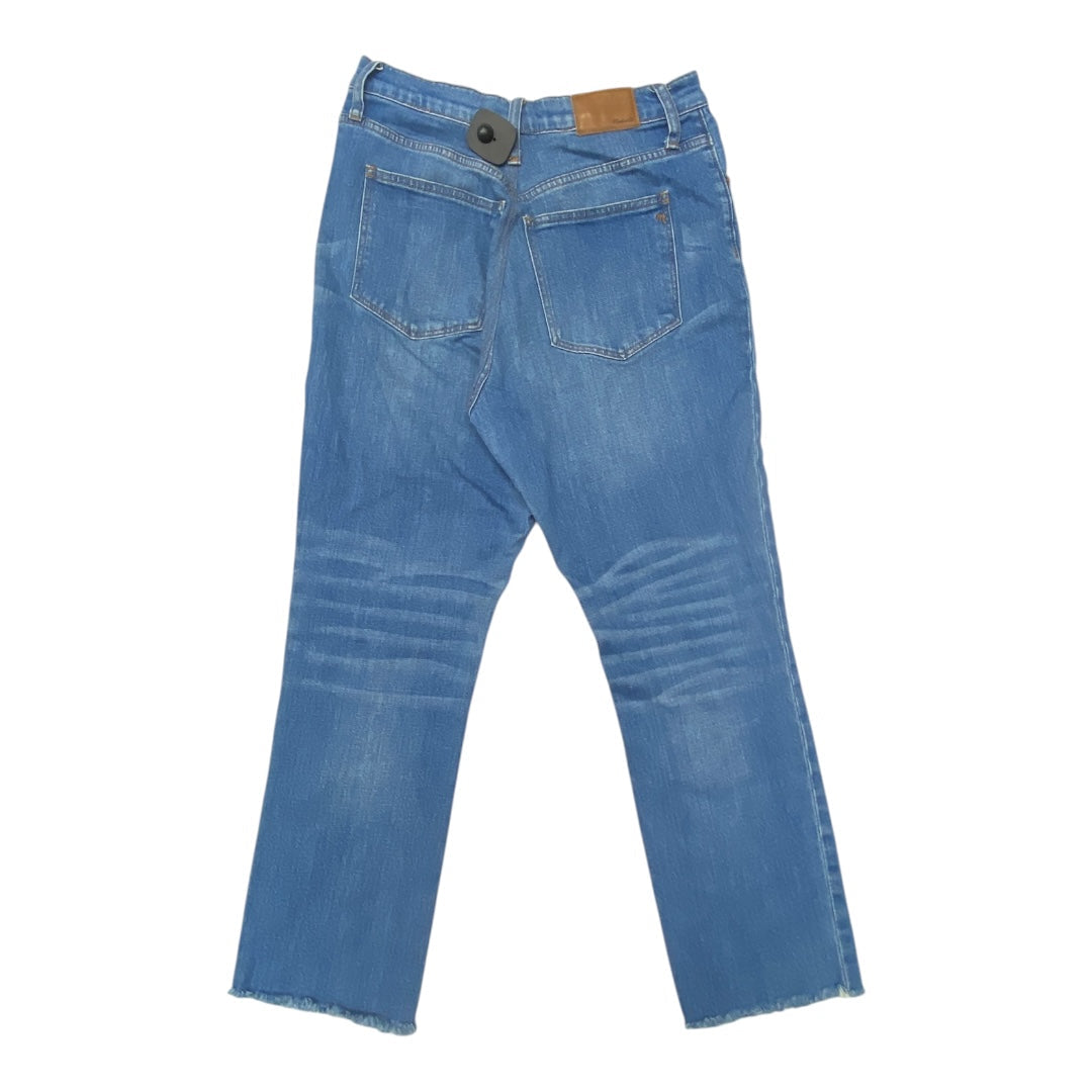 Jeans Boyfriend By Madewell In Blue, Size:8