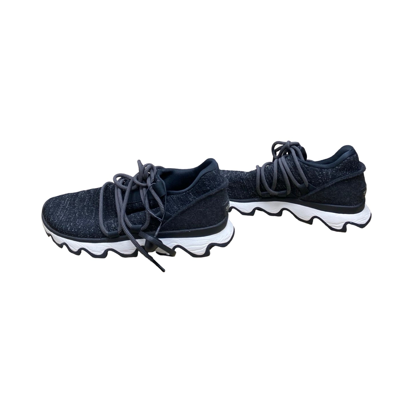 Shoes Designer By Sorel In Black & Grey, Size:8.5
