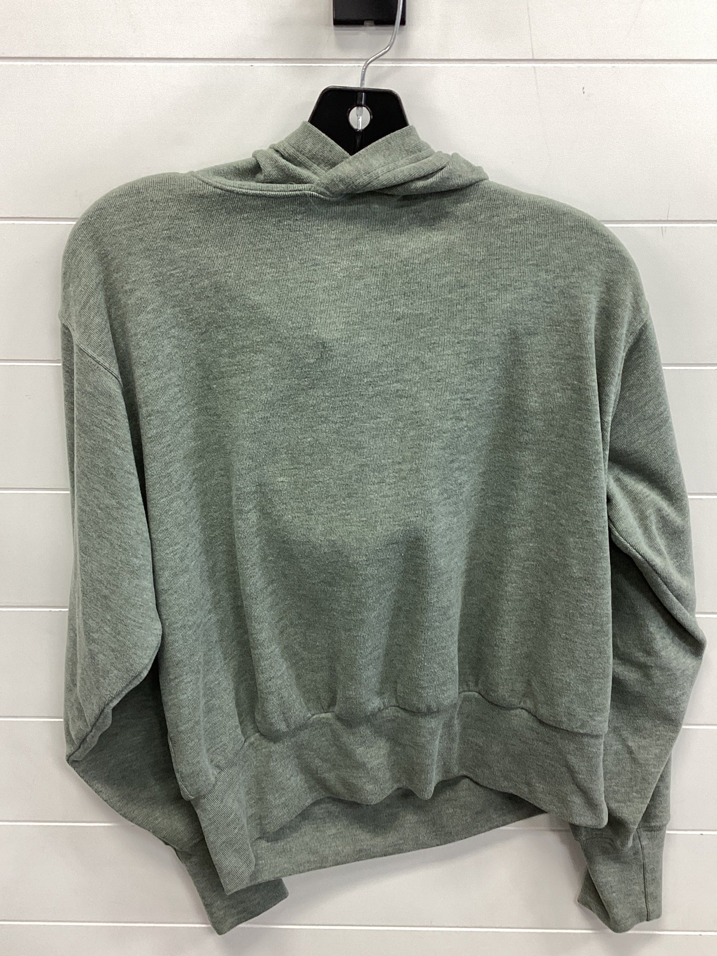 Sweatshirt Hoodie By Evereve In Green, Size:Xs