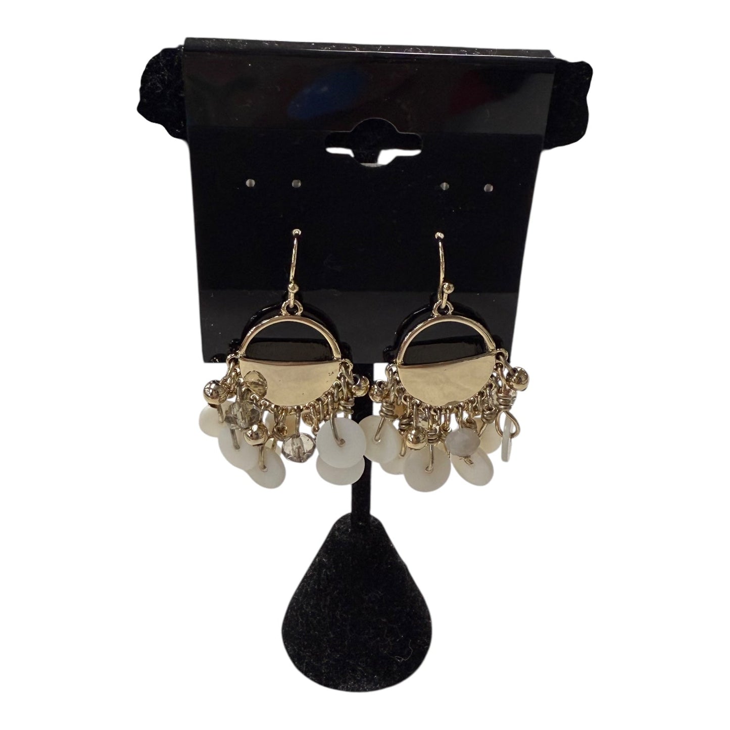 Earrings Dangle/Drop In Gold