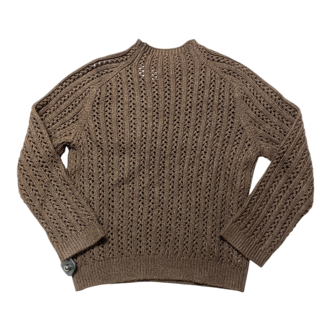 Sweater By Loft In Brown, Size:M