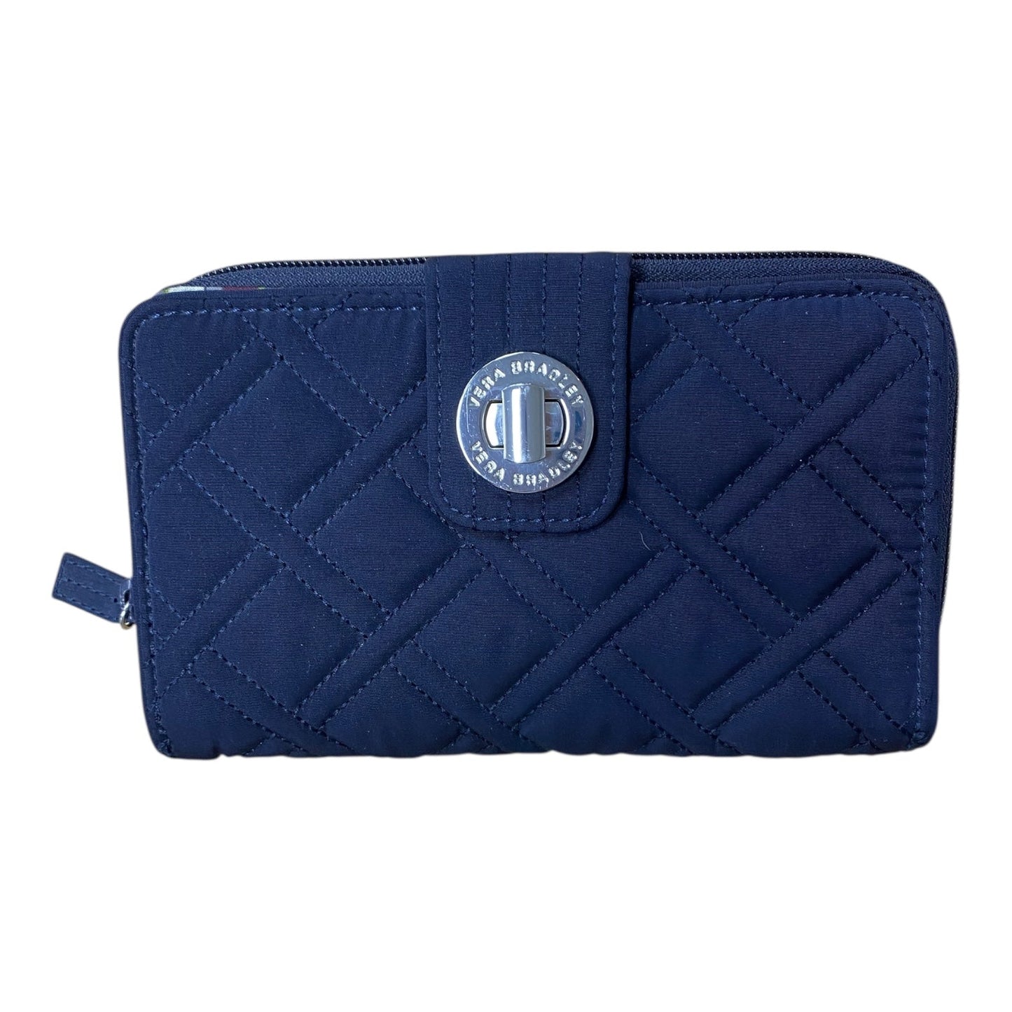 Wallet By Vera Bradley In Navy, Size:Large