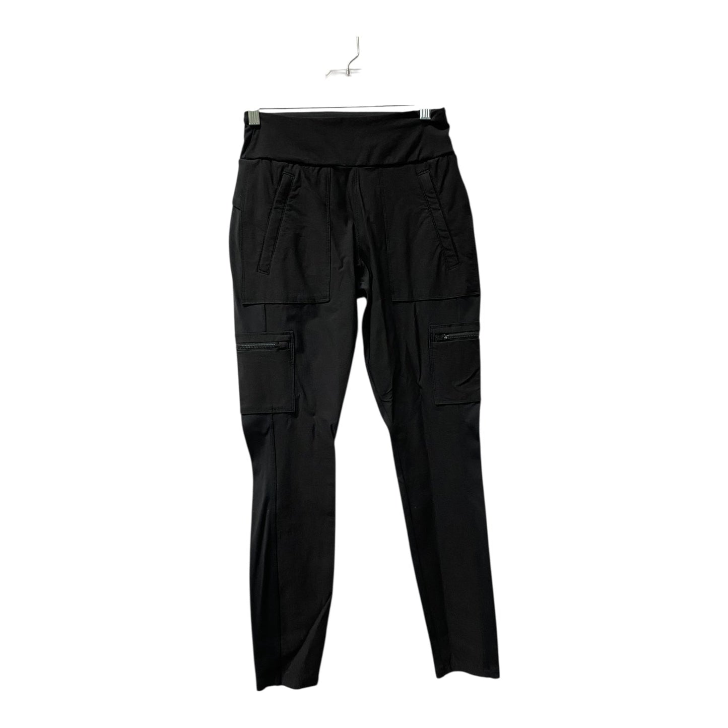 Athletic Leggings By Athleta In Black, Size:2