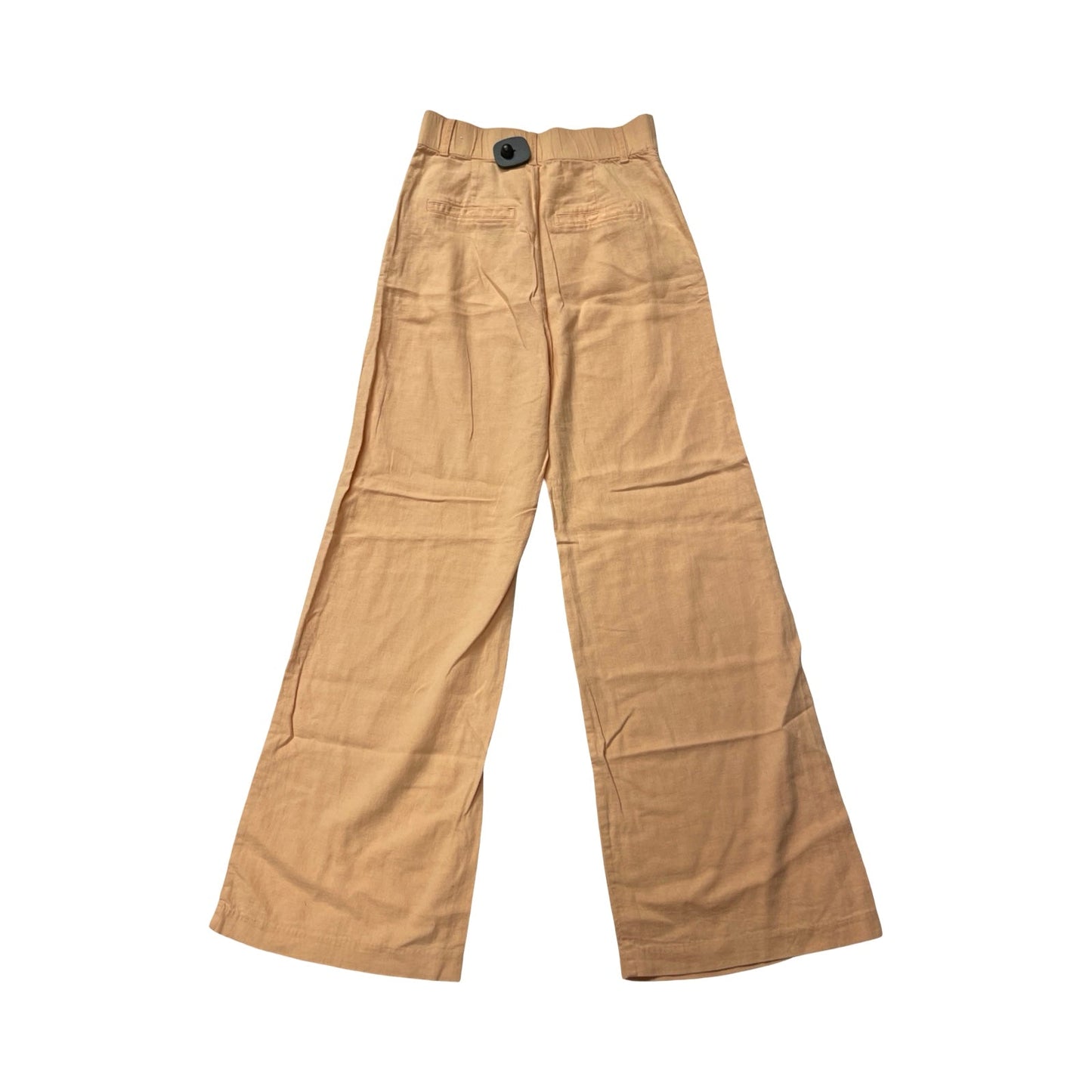 Pants Wide Leg By Abercrombie And Fitch In Orange, Size:S