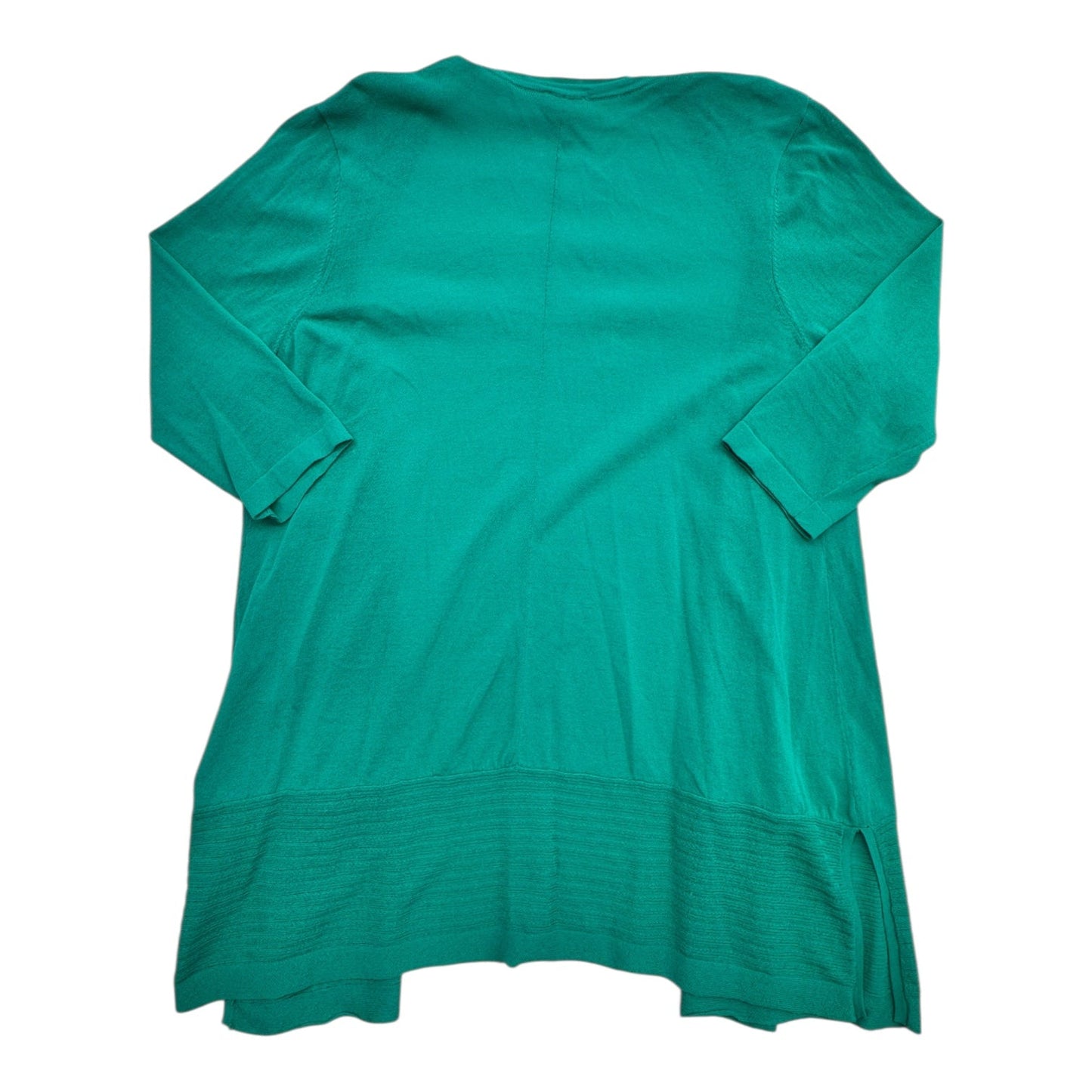 Cardigan By Chicos In Green, Size:L