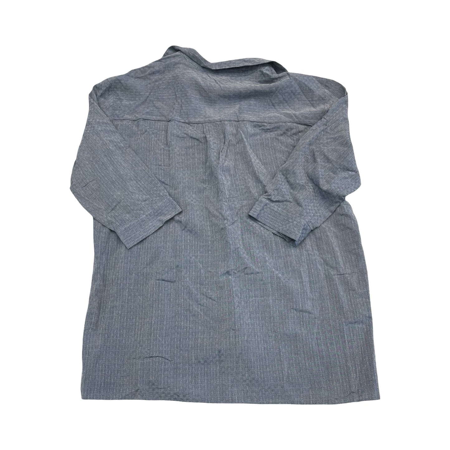 Tunic 3/4 Sleeve By F&F In Blue, Size:10