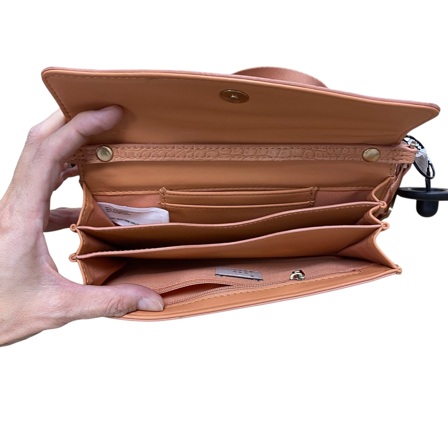 Handbag By A New Day In Orange, Size:Small