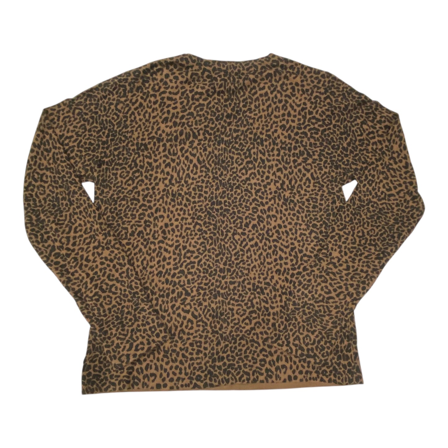 Sweater By J. Crew In Animal Print, Size:M