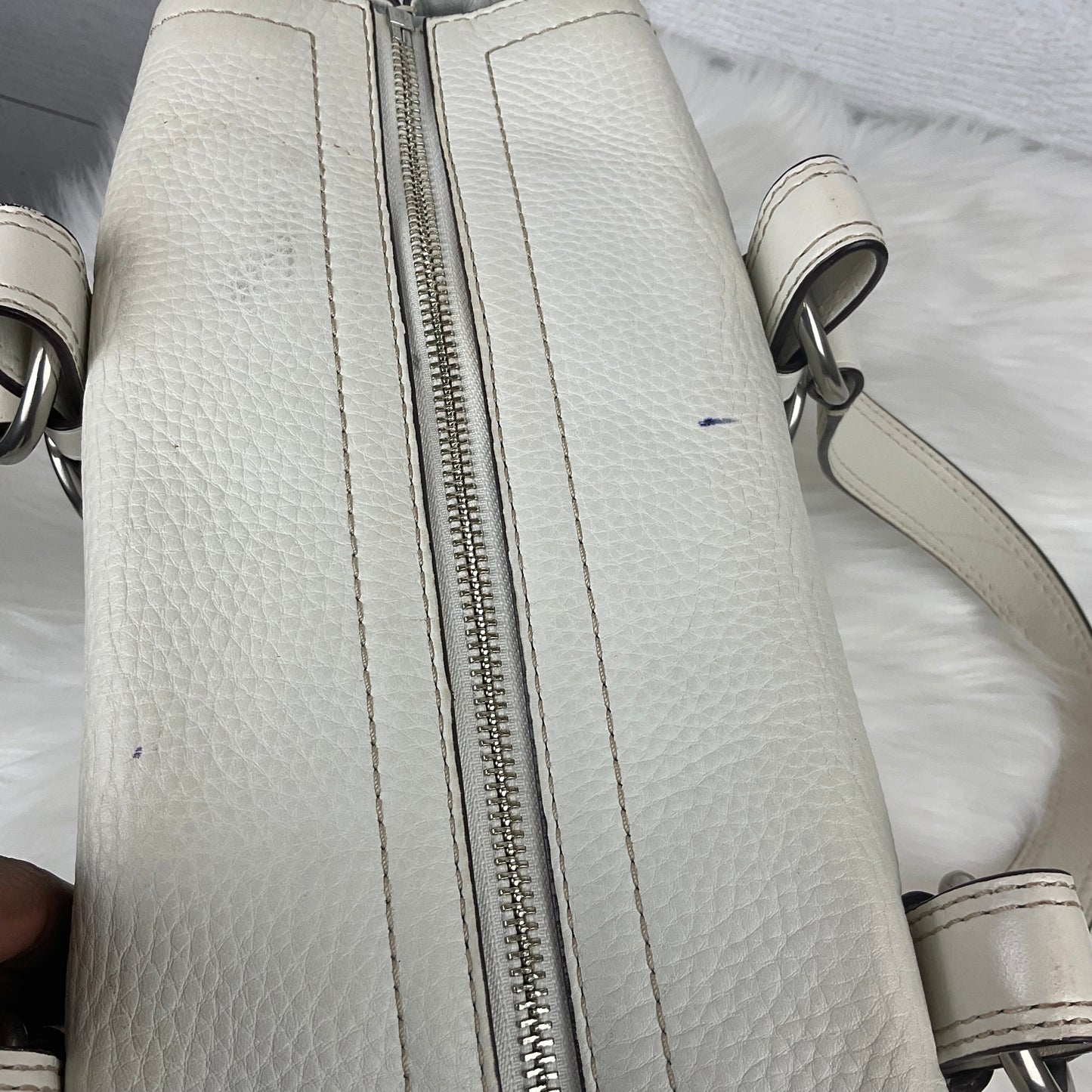 Handbag Designer By Coach, Size: Medium