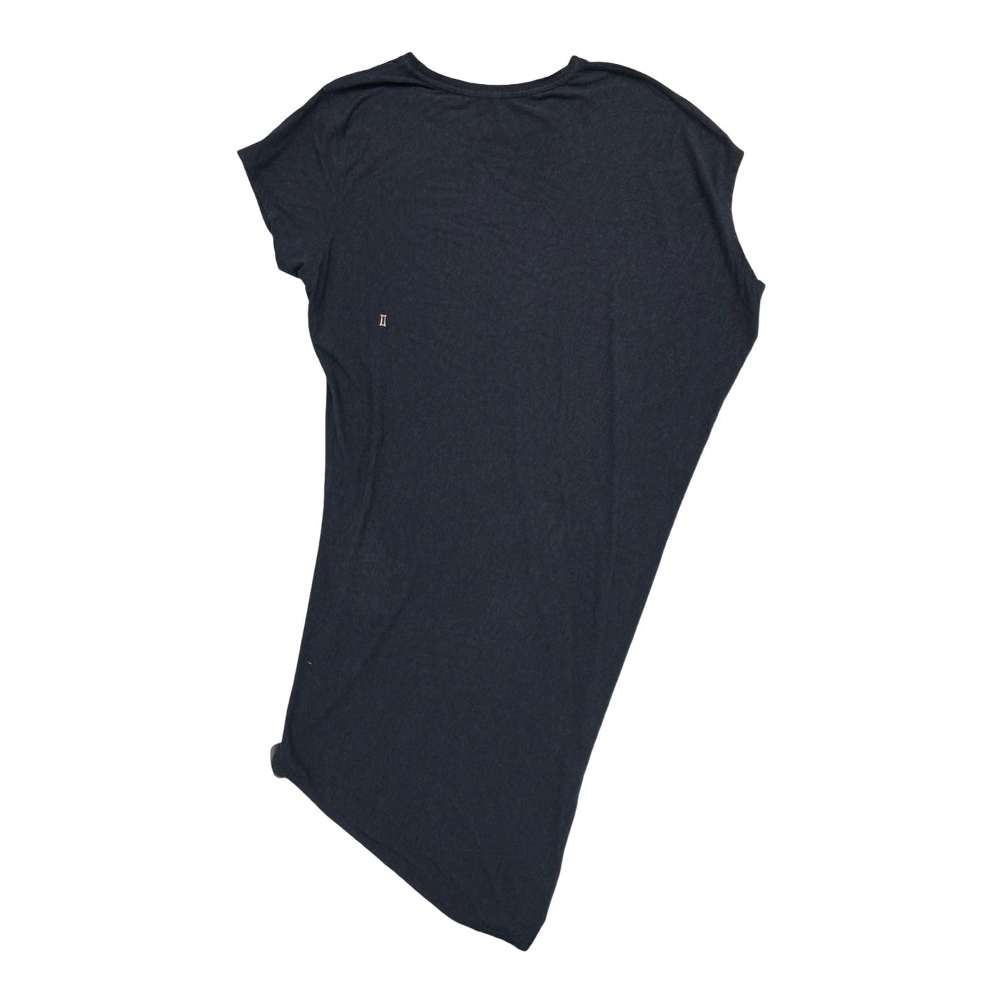 Dress Casual Midi By Cmc In Navy, Size:M