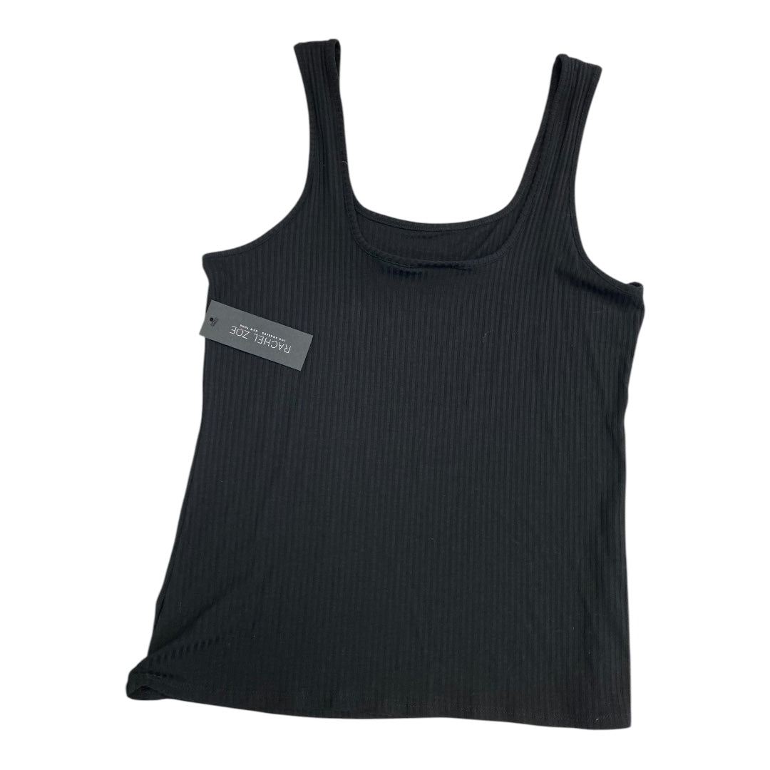 Top Sleeveless Basic By Rachel Zoe In Black, Size:Xl