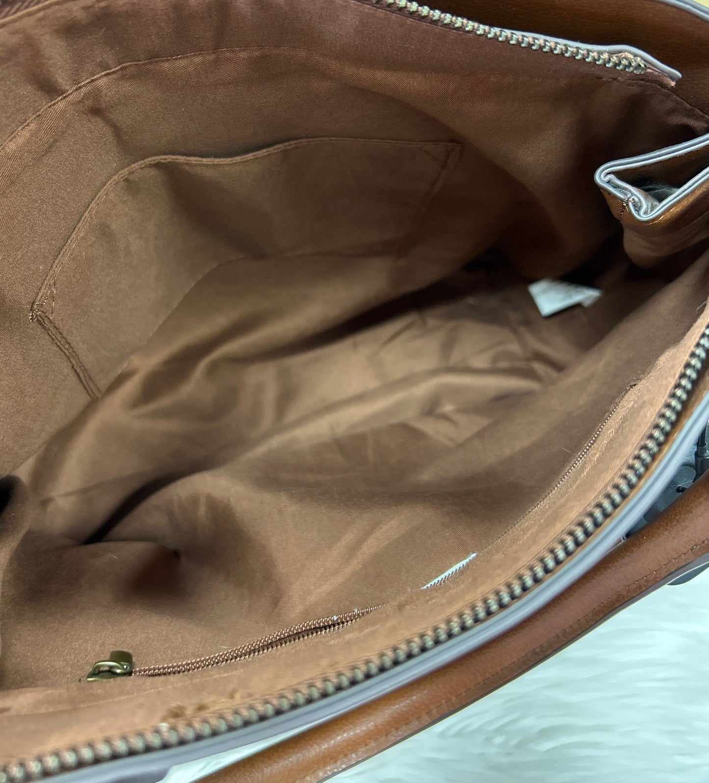 Handbag By Maurices In Brown, Size:Large