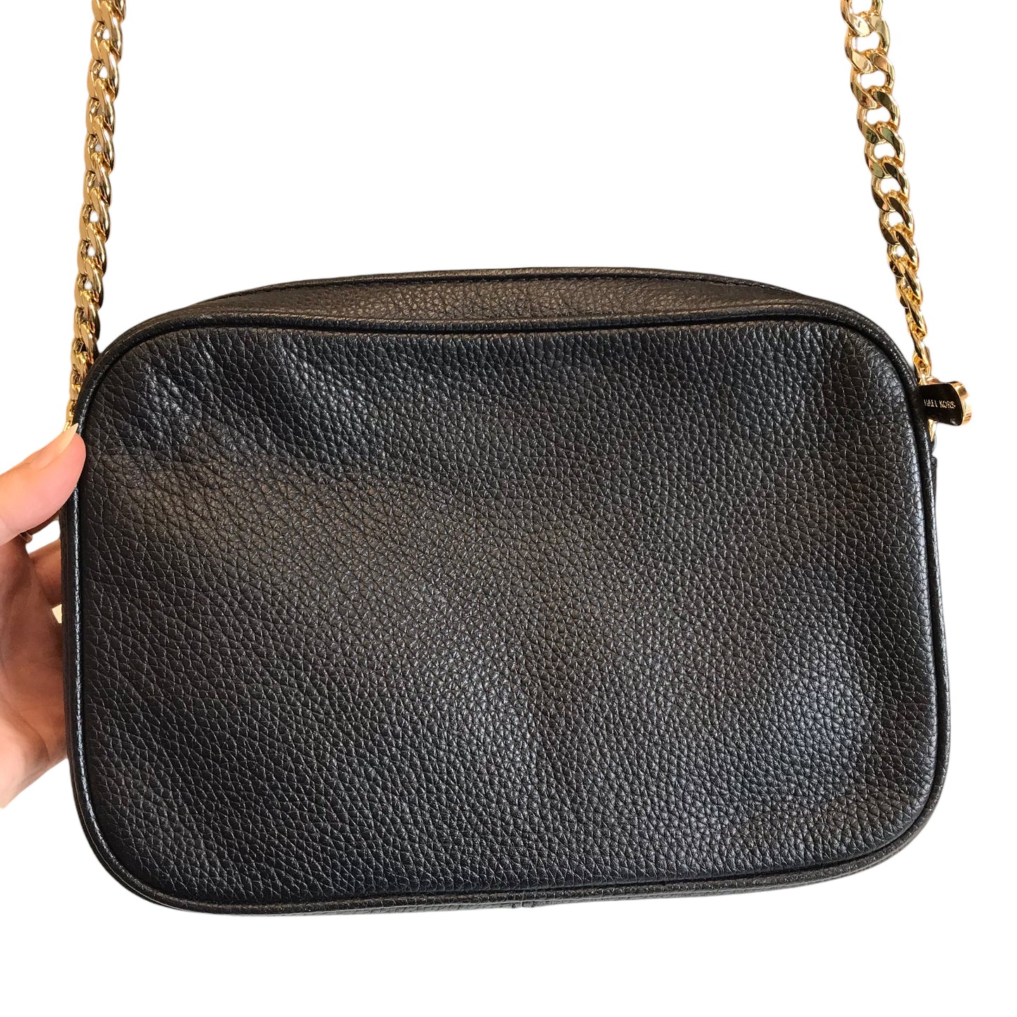 Crossbody Designer By Michael Kors In Black, Size:Medium