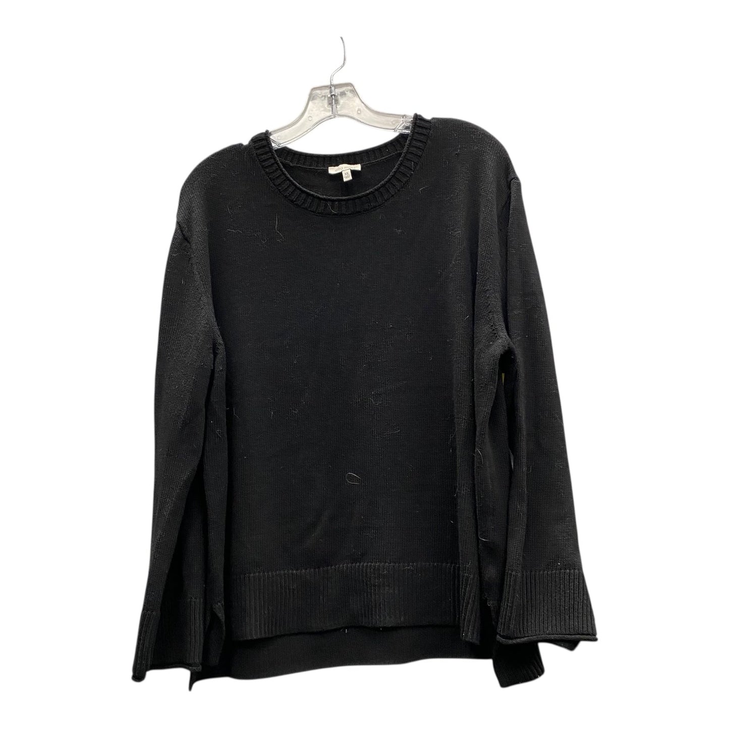 Sweater By Ella Moss In Black, Size:Xl