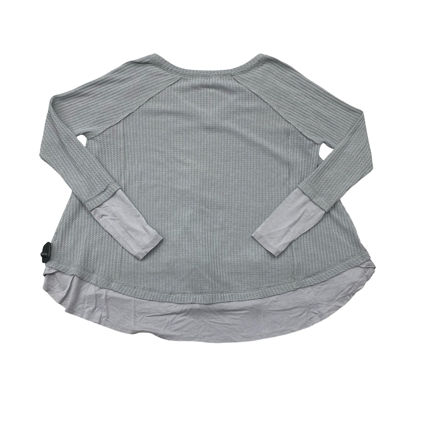 Top Ls By The Impeccable Pig In Grey, Size:M