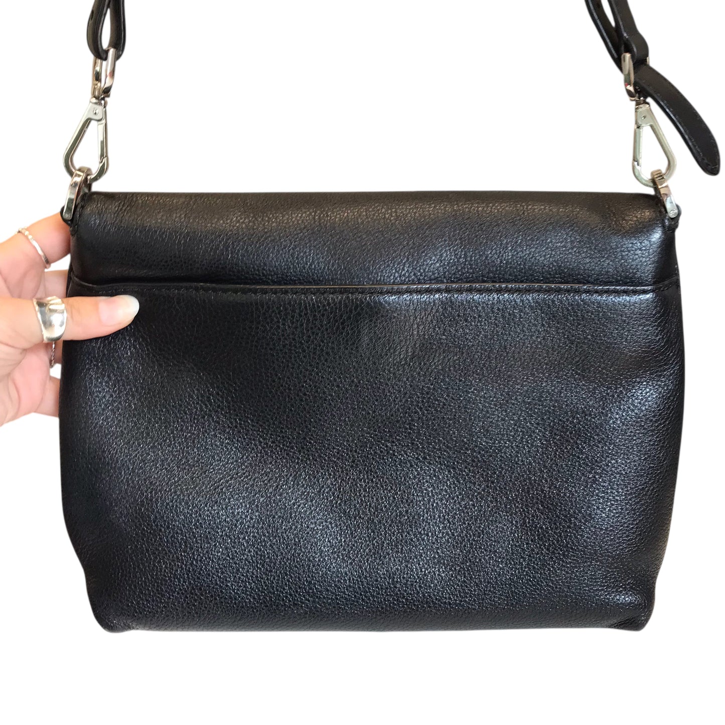Handbag Designer By Michael Kors In Black, Size:Medium
