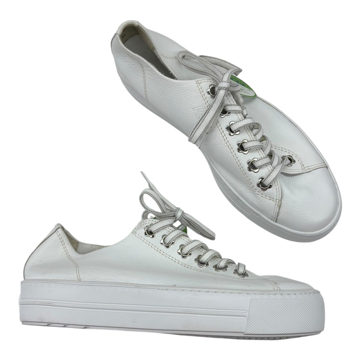 Shoes Sneakers By Paul Green In White, Size:9