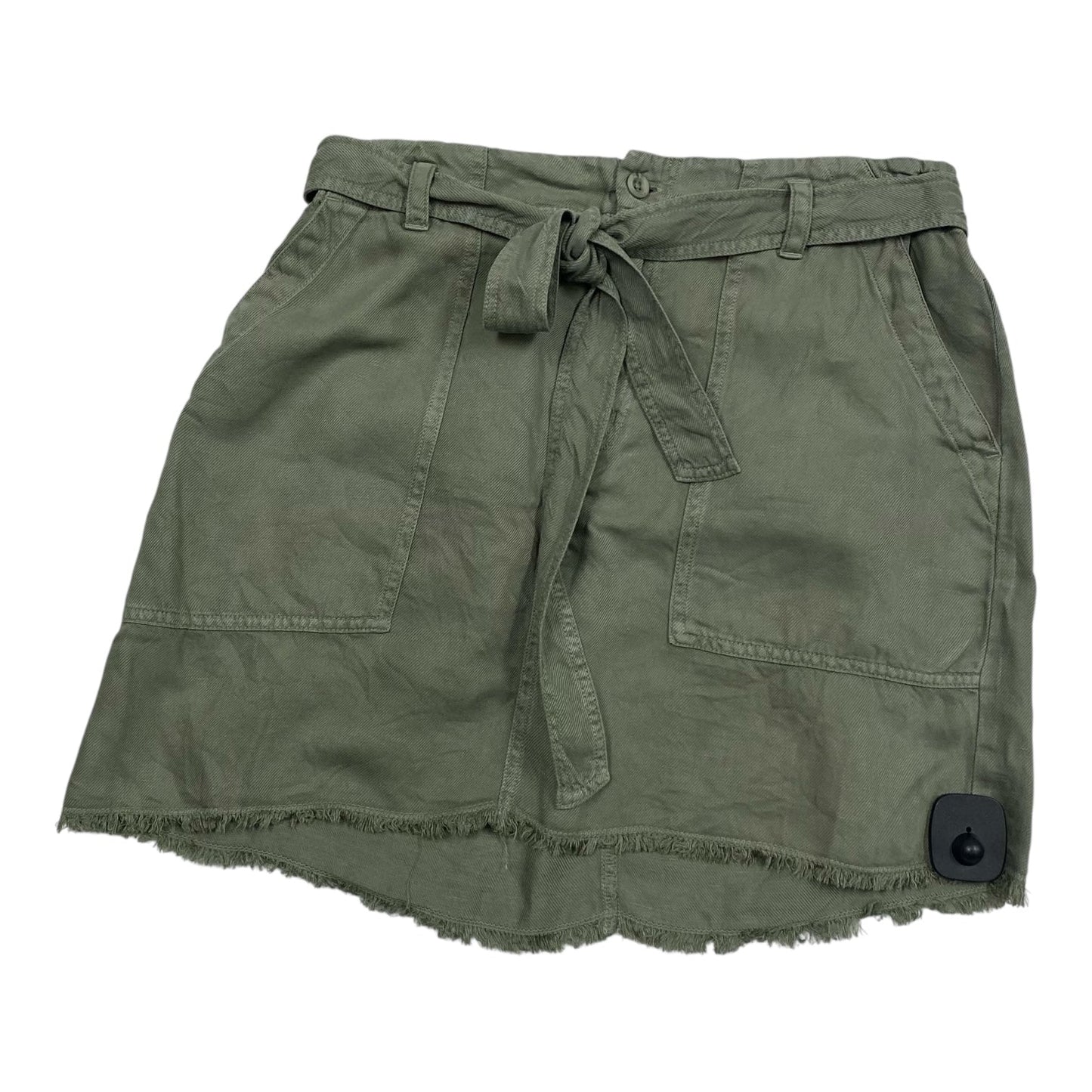 Skirt Midi By Cloth & Stone In Green, Size:M