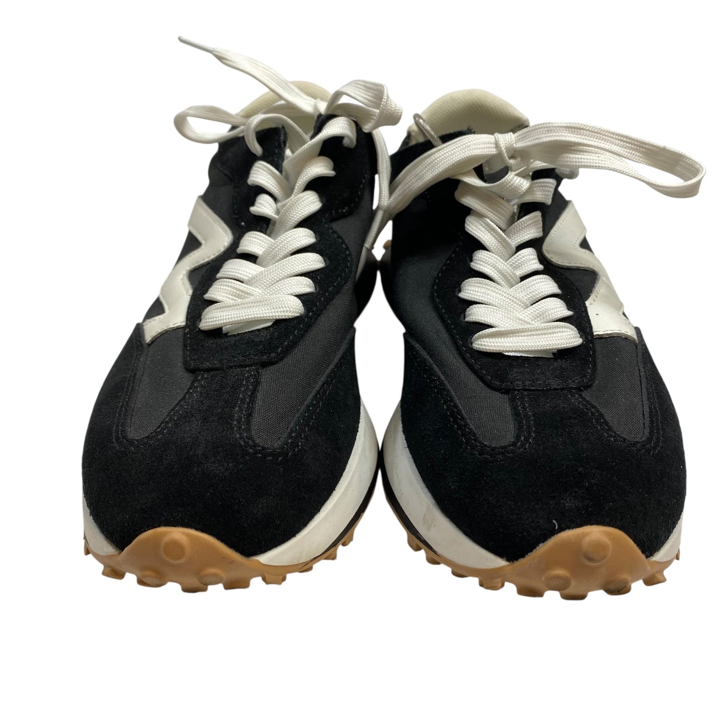 Shoes Sneakers By Steve Madden In Black & White, Size:8.5