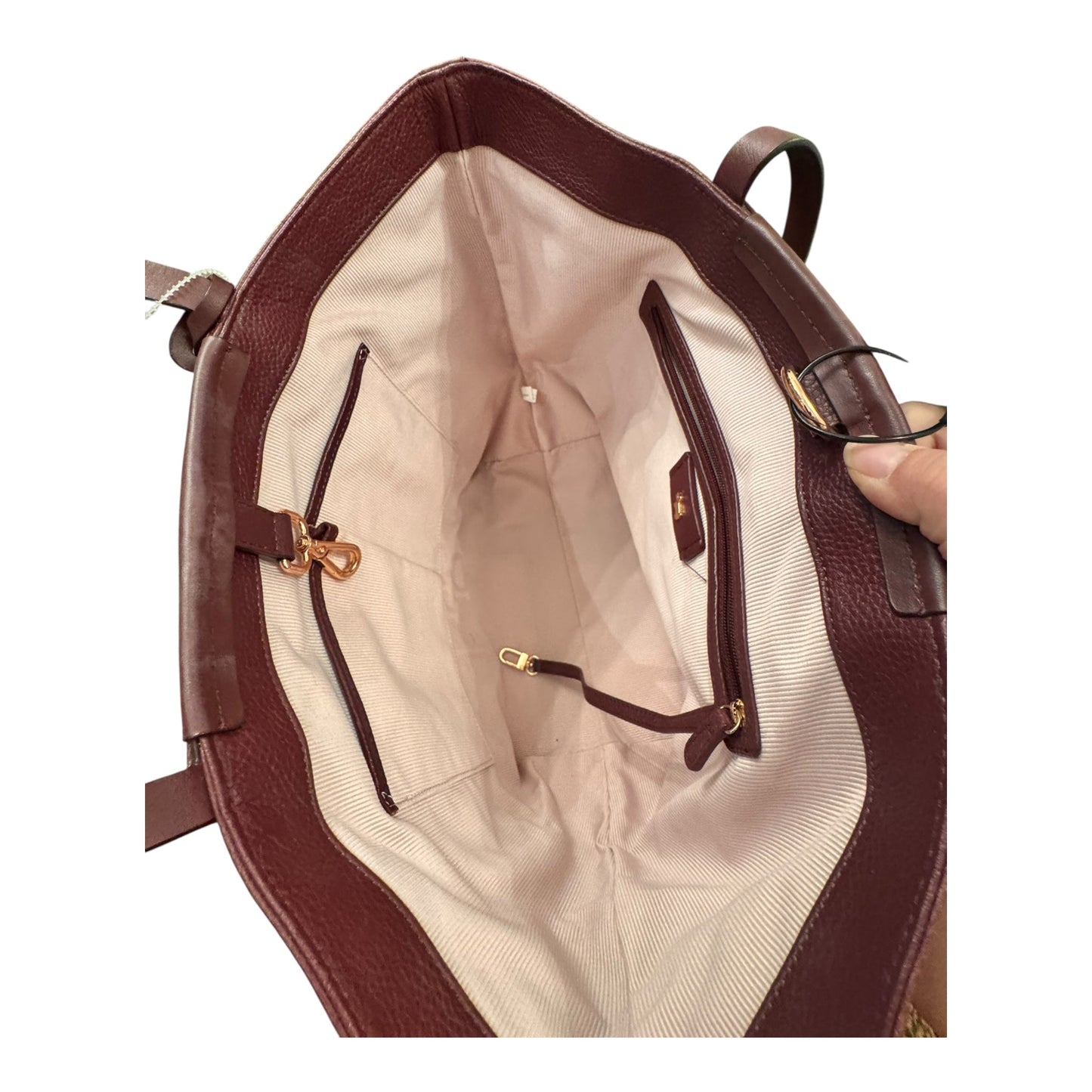 Handbag By Radley London In Red, Size:Medium