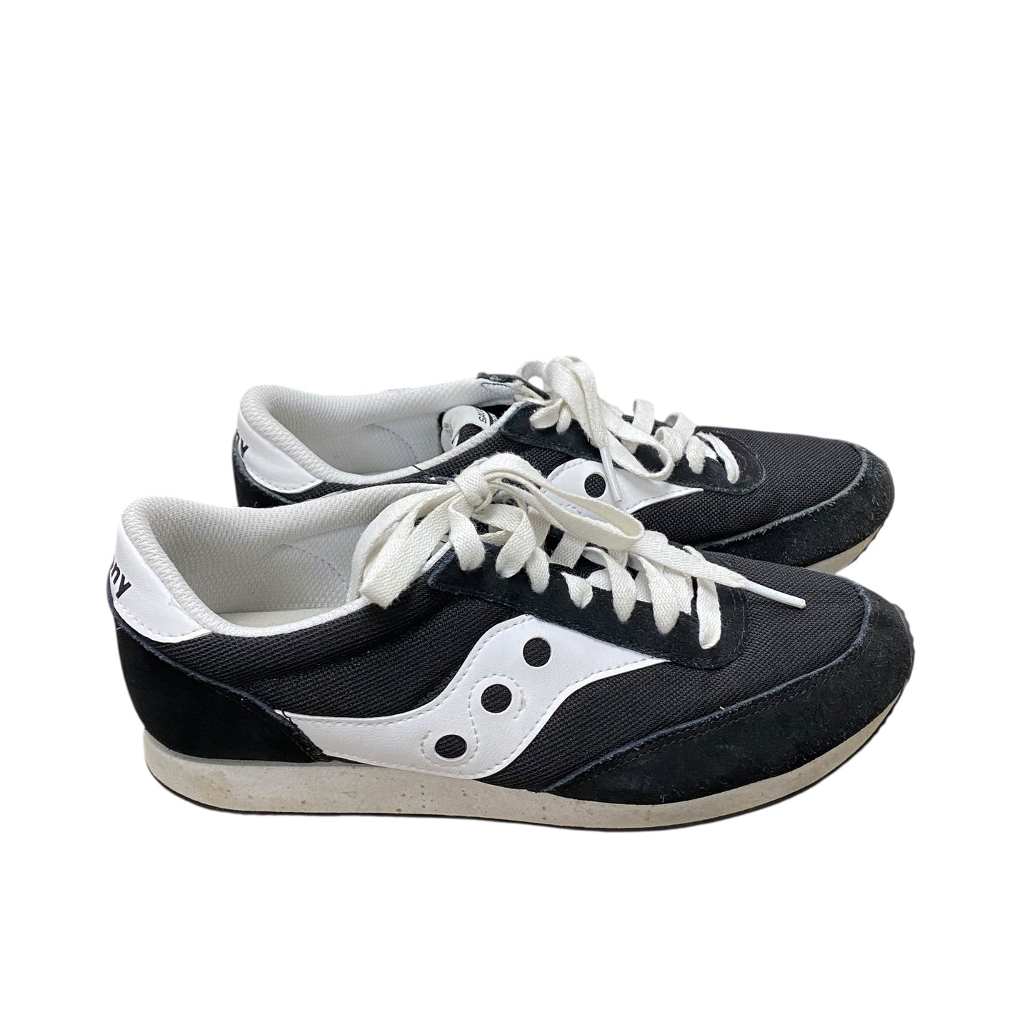 Shoes Sneakers By Saucony In Black & White, Size:8