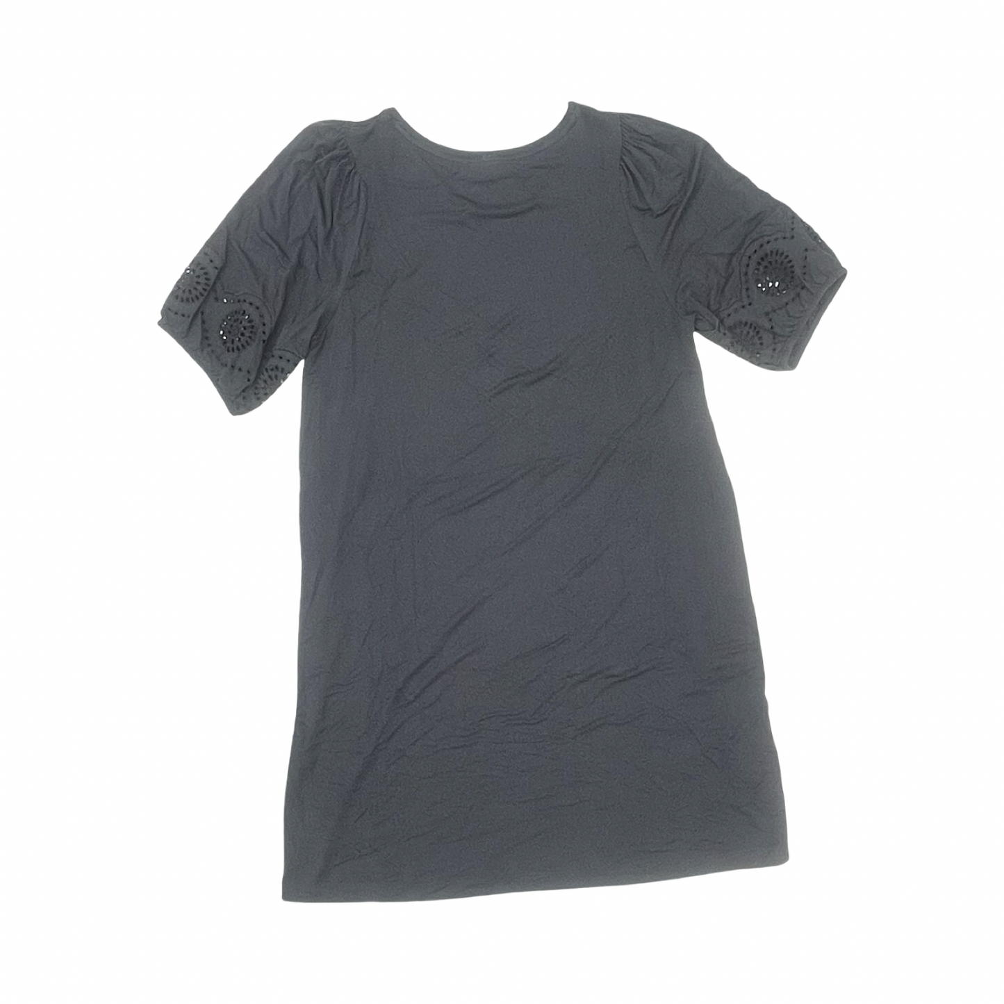 Dress Casual Midi By Loft In Grey, Size:L
