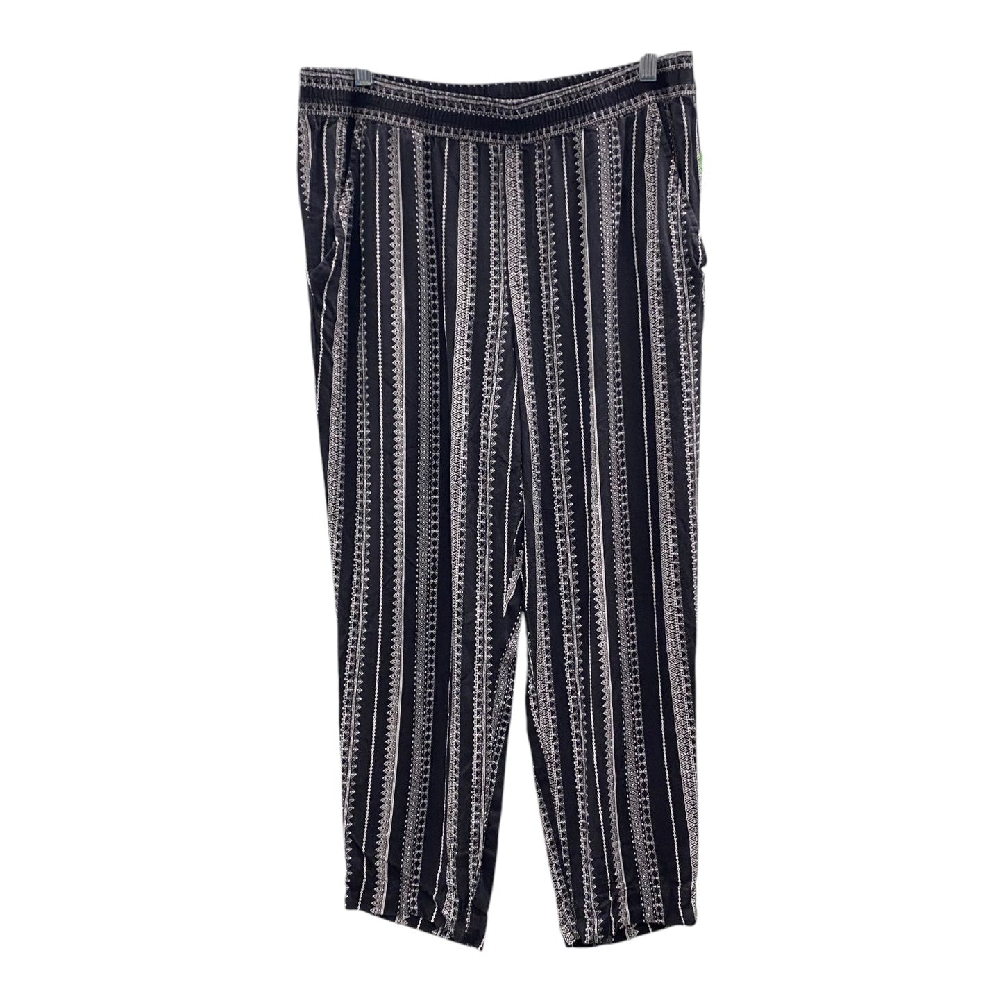 Pants Lounge By Jessica Simpson In Black, Size:8