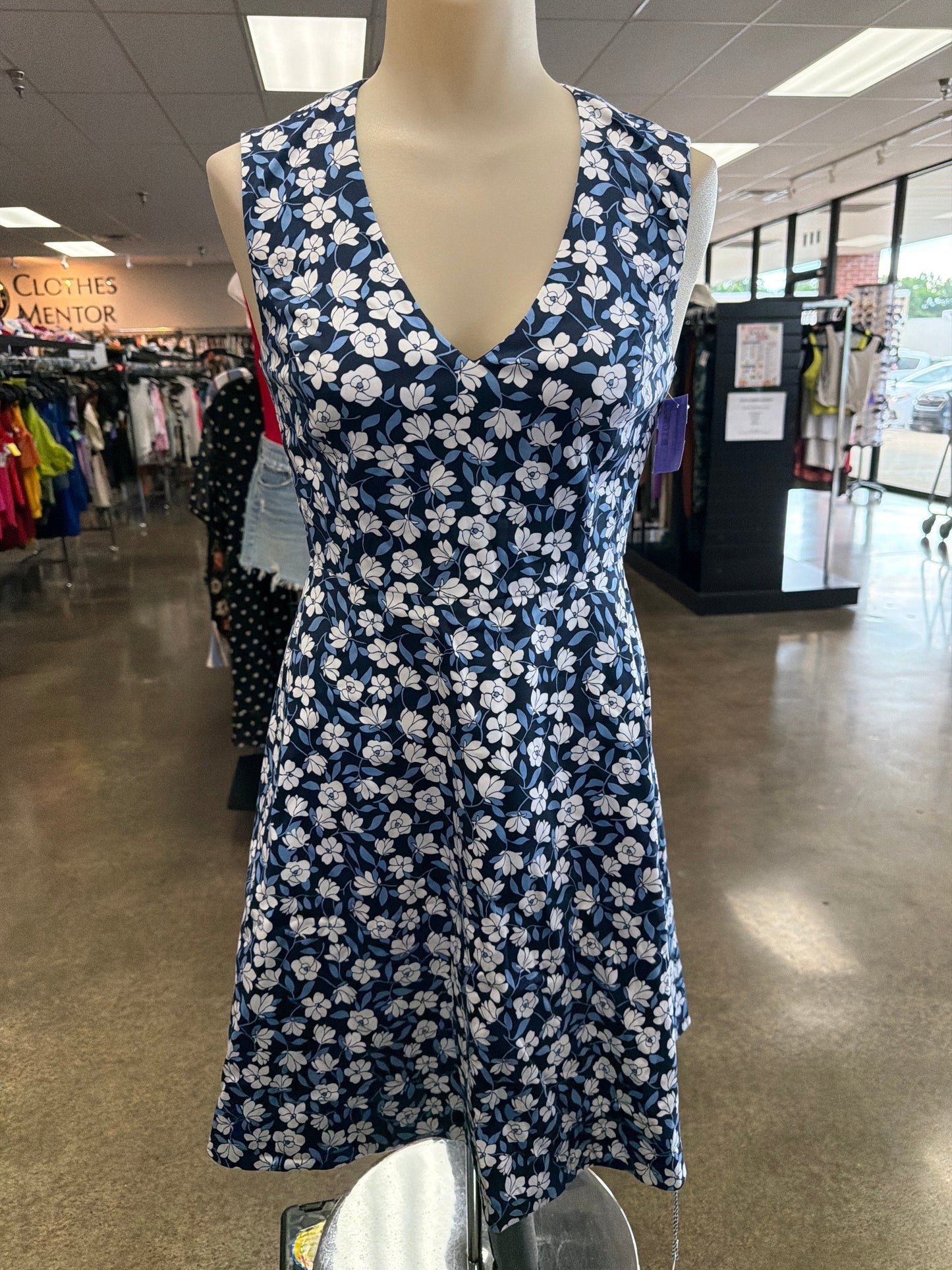 Dress Casual Short By Draper James In Blue, Size:0